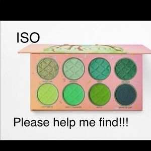 ISO Bh Cosmetics Pistachio Palette